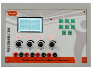 Computerised Four Channel TENS with NMES – LC 270