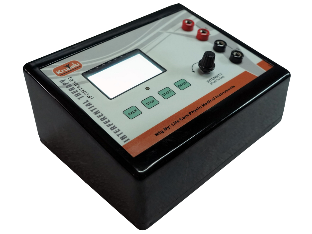 Portable Computerised Interferential Therapy Unit – LC 603 (A)
